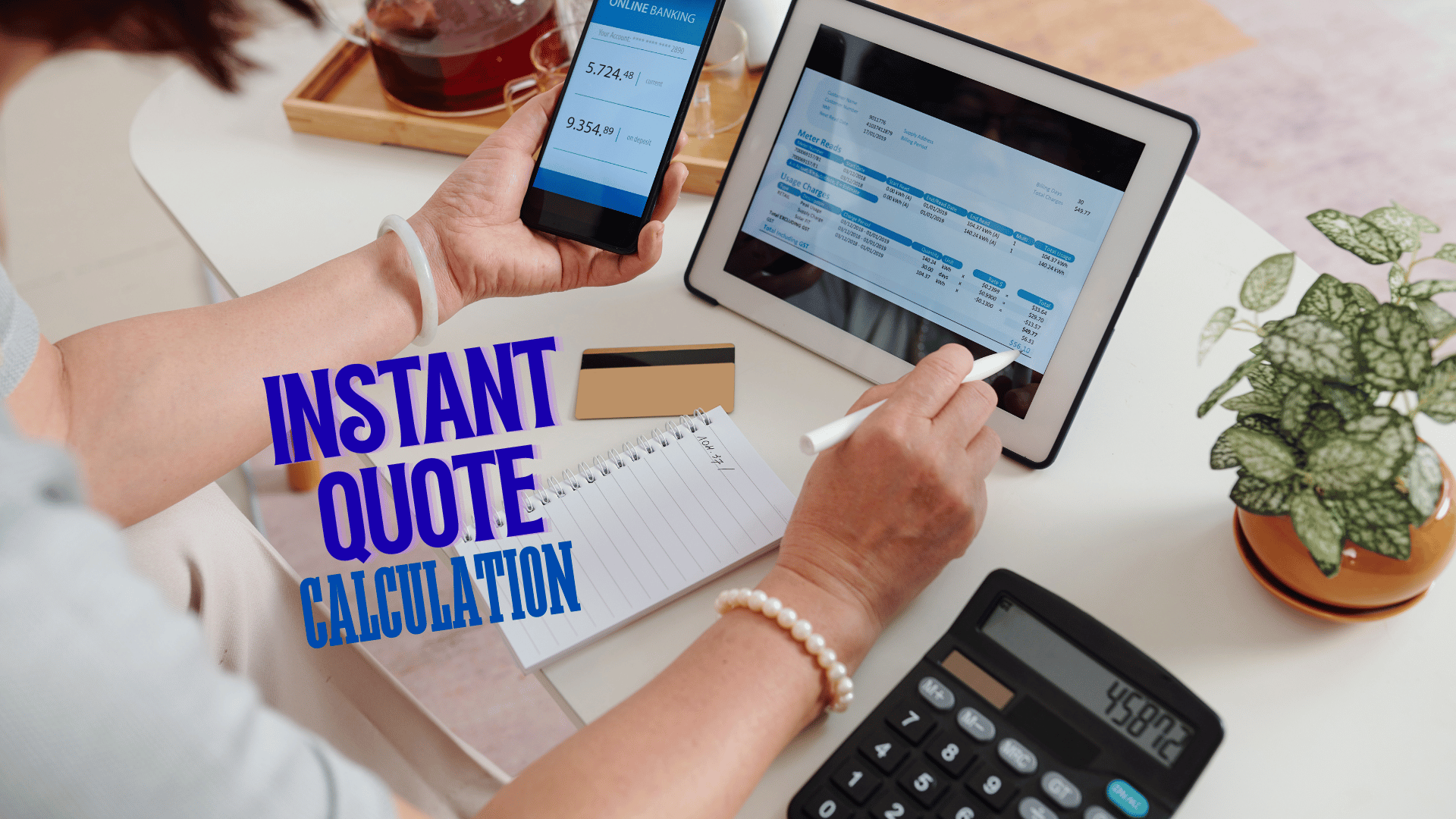 instant-quote-calculation