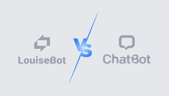 LouiseBot VS Chatbot.com: Une comparaison complète